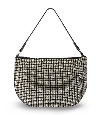 Tony Bianco Mccoy Clear Crystal Mini Handbags Tillbehör Silver | SSEVO24503