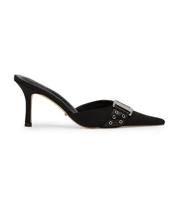 Tony Bianco Samma Black Grosgrain/Black Como 8cm Court Skor Svarta | SEJZR47118