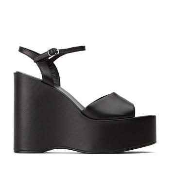 Tony Bianco Vanity Black Como 13cm Kilklack Svarta | DSEVO49132